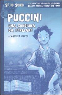 Puccini. Una congiura da fermare - Valeria Conti - copertina