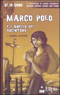 Marco Polo e l'anello del Bucintoro - Vanna Cercenà - copertina