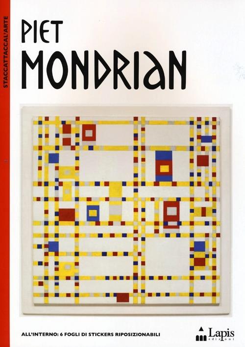 Piet Mondrian - Sylvie Delpech,Caroline Leclerc - copertina