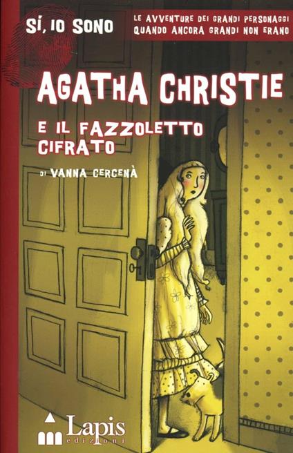 Agatha Christie e il fazzoletto cifrato - Vanna Cercenà - copertina
