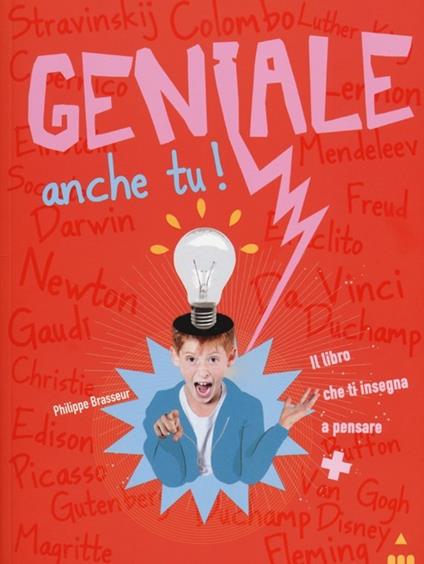 Geniale anche tu! - Philippe Brasseur - copertina