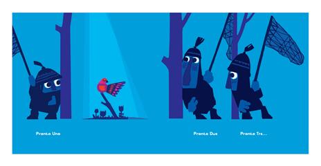 Shh! Abbiamo un piano. Ediz. illustrata - Chris Haughton - 4