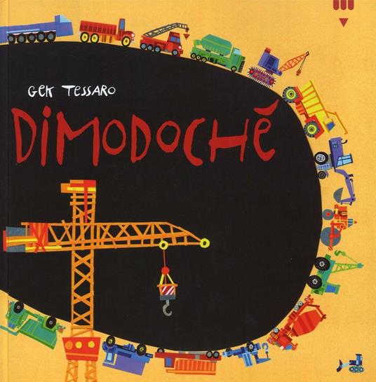 Dimodoché. Ediz. illustrata - Gek Tessaro - copertina