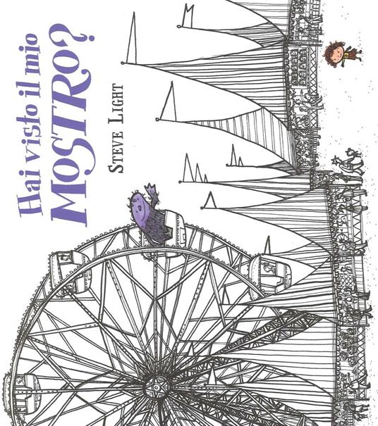 Hai visto il mio mostro? - Steve Light - copertina
