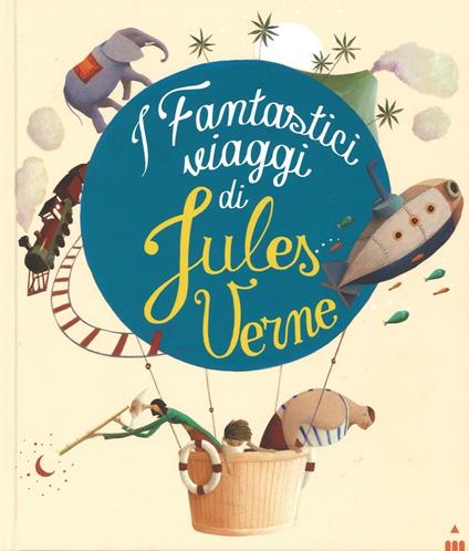 I fantastici viaggi di Jules Verne - copertina