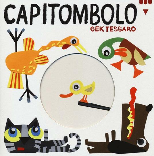 Capitombolo. Ediz. illustrata - Gek Tessaro - copertina