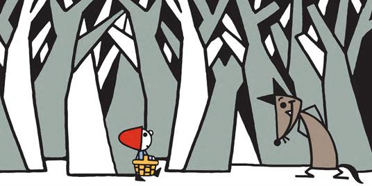 Cappuccetto Rosso. Le mini storie di Attilio. Ediz. a colori - Attilio Cassinelli - 4