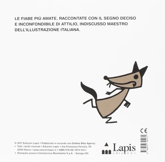 I tre porcellini. Le mini fiabe di Attilio. Ediz. a colori - Attilio Cassinelli - 5