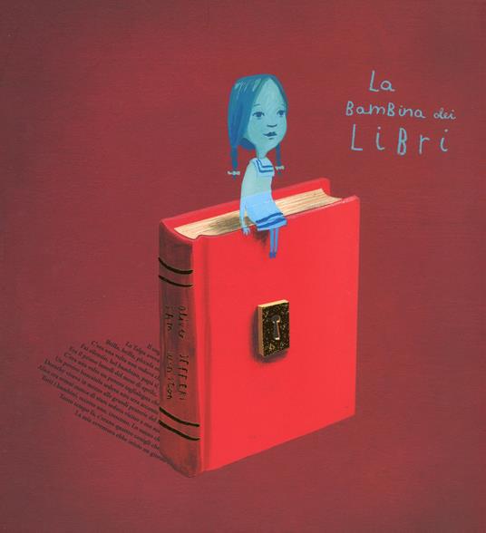 La bambina dei libri. Ediz. a colori - Oliver Jeffers,Sam Winston - copertina