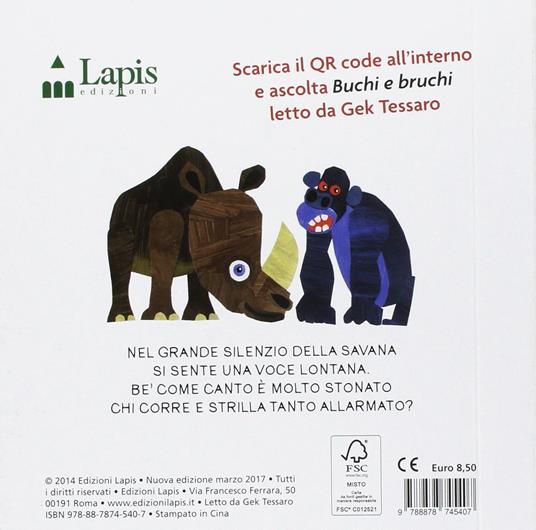 Buchi e bruchi. Ediz. a colori - Gek Tessaro - 5
