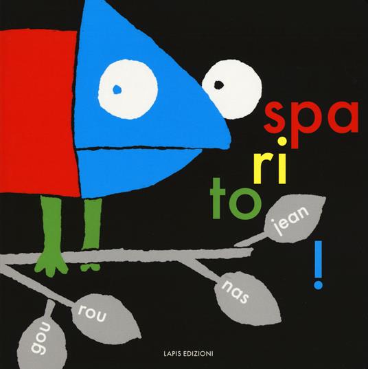 Sparito! (Camaleonte). Ediz. a colori - Jean Gourounas - copertina