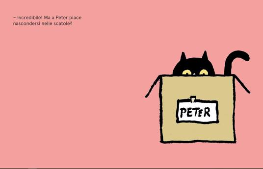 Peter il gatto - Nadine Robert,Jean Jullien - 3