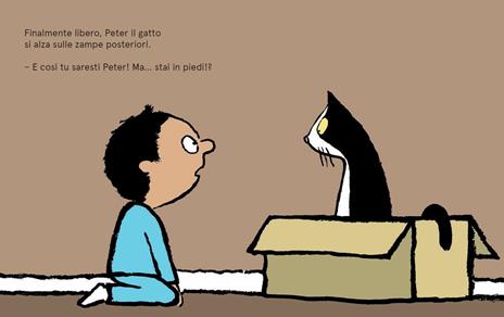 Peter il gatto - Nadine Robert,Jean Jullien - 5