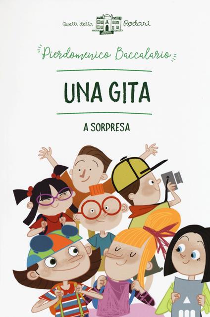 Una gita a sorpresa - Pierdomenico Baccalario - copertina