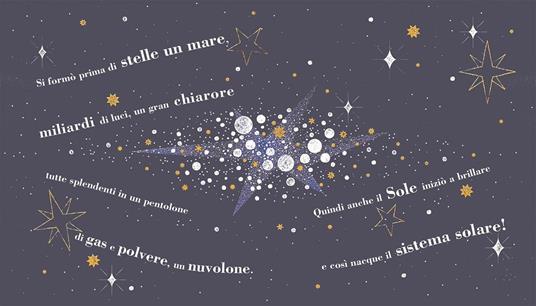 C'era una volta una stella. Un viaggio poetico nell'universo. Ediz. a colori - James Carter,Mar Hernández - 2