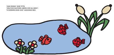 Rosso non dorme. Le mini storie di Attilio. Ediz. a colori - Attilio Cassinelli - 4