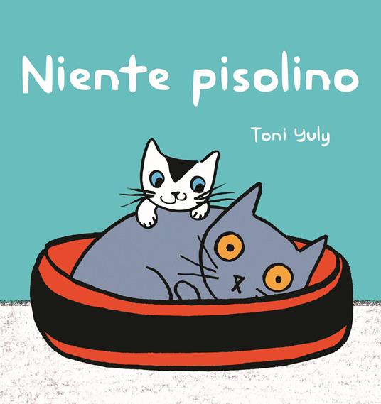 Niente pisolino - Toni Yuli - copertina