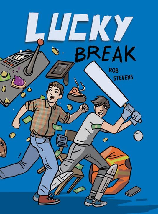 Lucky break - Rob Stevens - copertina