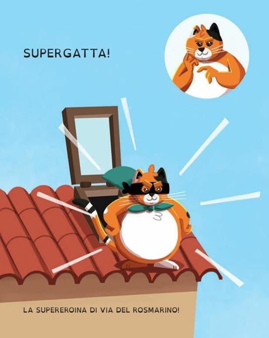 Supergatta. Mistero in cantina - Guido Sgardoli - 3