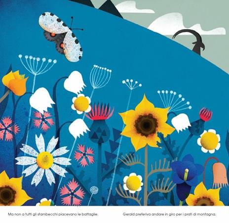 Gerald, stambecco gentile. Ediz. a colori - Philip Giordano - 4