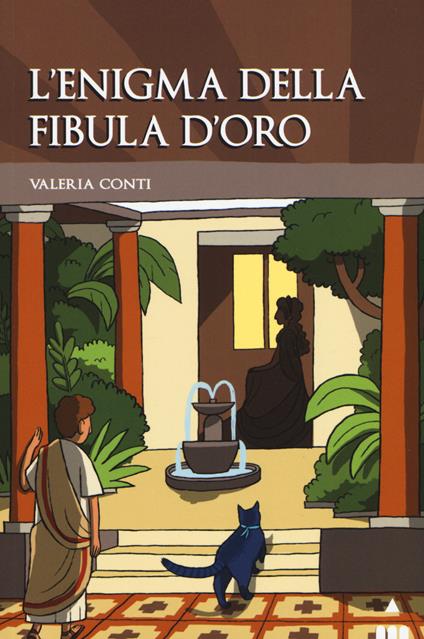 L'enigma della fibula d'oro - Valeria Conti - copertina