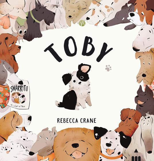 Toby. Ediz. a colori - Rebecca Crane - copertina