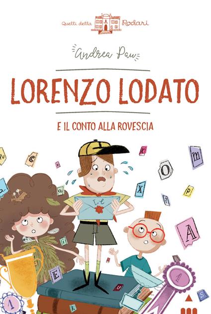 Lorenzo Lodato e il conto alla rovescia - Andrea Pau - copertina