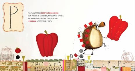 ABC. Il mio primo alfabetiere. Ediz. illustrata - Chiara Carminati - 3