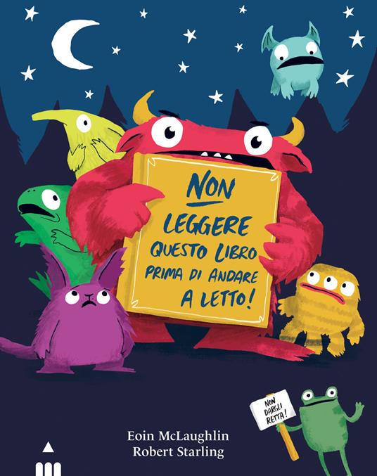 Non leggere questo libro prima di andare a letto. Ediz. a colori - Eoin McLaughlin - copertina