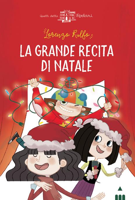 La grande recita di Natale - Lorenzo Rulfo - copertina