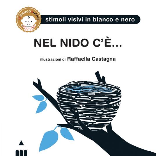 Nel nido c'è - Raffaella Castagna - copertina