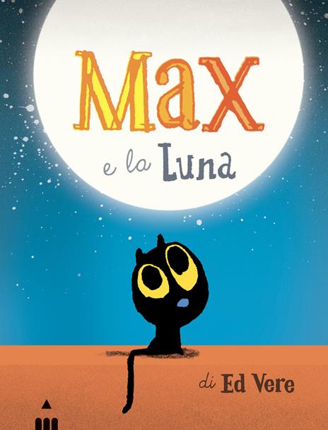 Max e la luna - Ed Vere - copertina