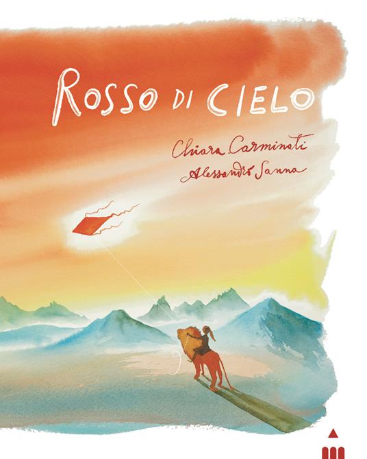 Rosso di cielo - Chiara Carminati - copertina