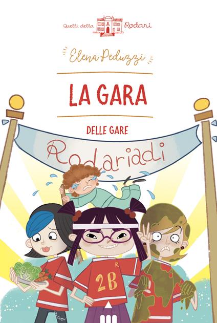 La gara delle gare - Elena Peduzzi - copertina