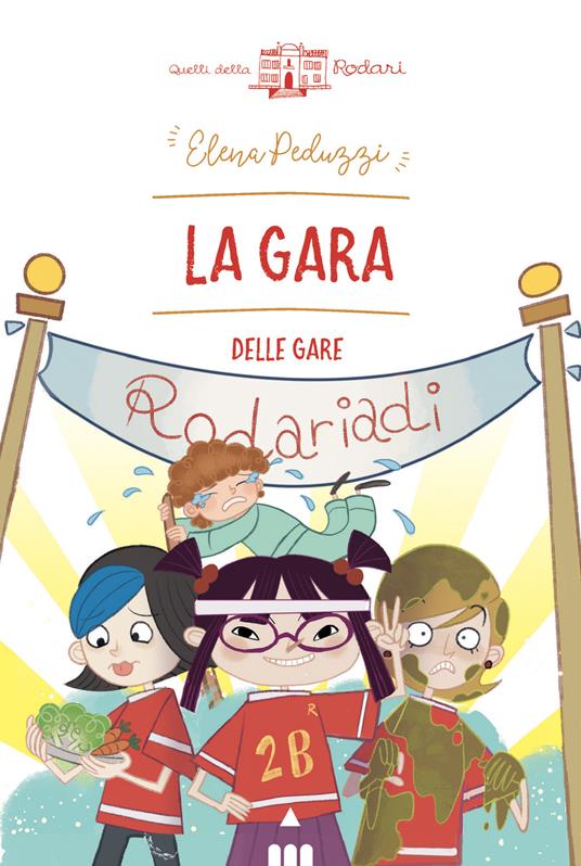 La gara delle gare - Elena Peduzzi - copertina