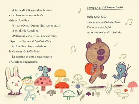 Il picnic e altre storie. Orso e Uccellina. Ediz. a colori - Jarvis - 2