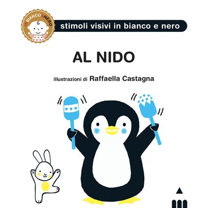 Al nido. Ediz. a colori - Raffaella Castagna - copertina