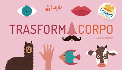 Trasformacorpo - Agnese Baruzzi - copertina