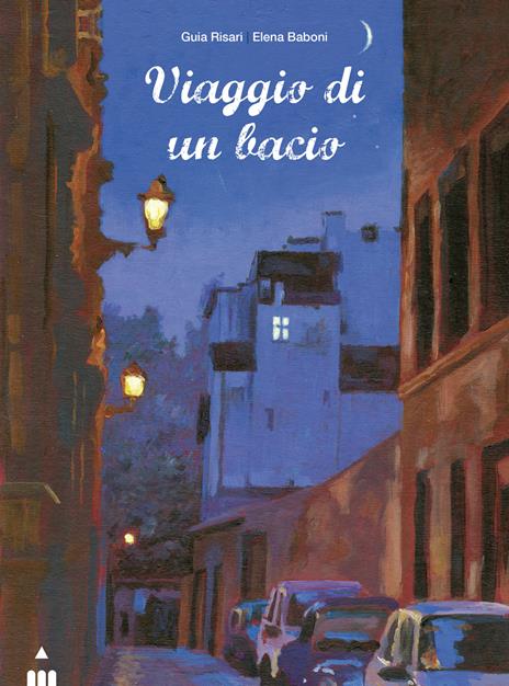 Viaggio di un bacio - Guia Risari - copertina