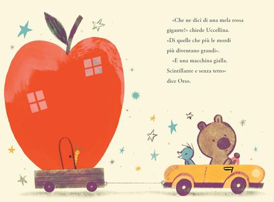 Le stelle e altre storie. Orso e Uccellina. Ediz. a colori - Jarvis - 5