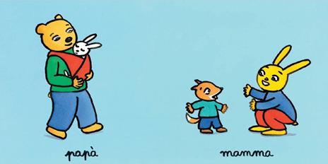 Il piccolo libro dei bebé. Ediz. a colori - Kimiko - 2