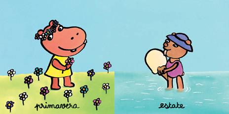 Il piccolo libro dei bebé. Ediz. a colori - Kimiko - 6