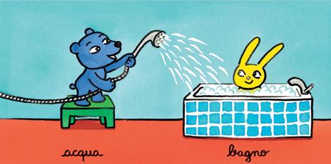 Il piccolo libro dei bebé. Ediz. a colori - Kimiko - 7