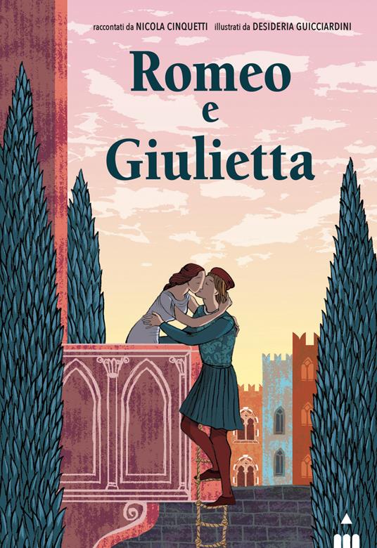 Romeo e Giulietta - Nicola Cinquetti - copertina