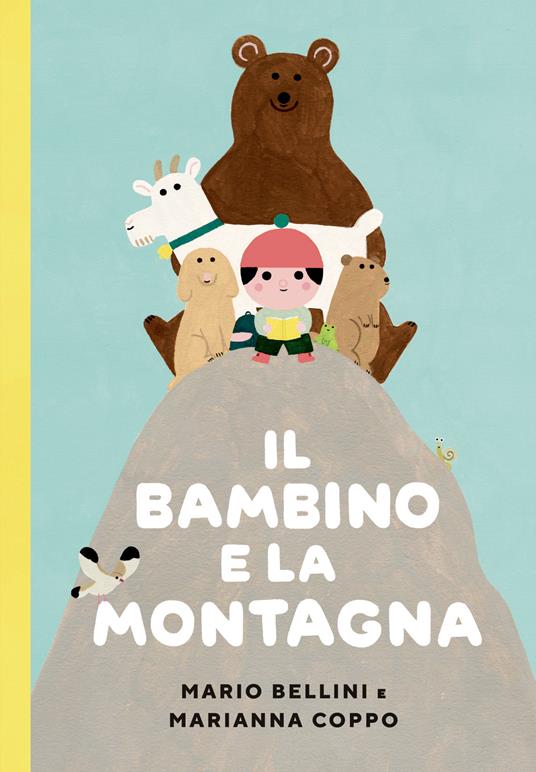 Il bambino e la montagna. Ediz. a colori - Marianna Coppo,Mario Bellini - copertina