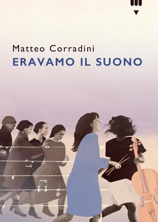 Eravamo il suono - Matteo Corradini - copertina