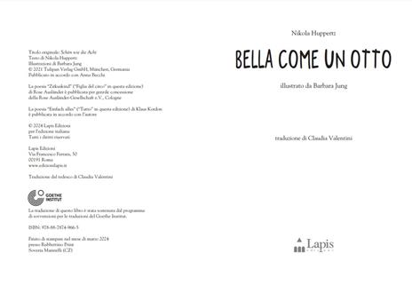 Bella come un otto - Nikola Huppertz - 2