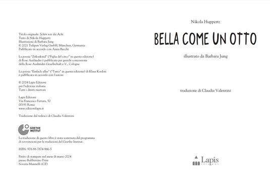 Bella come un otto - Nikola Huppertz - 2