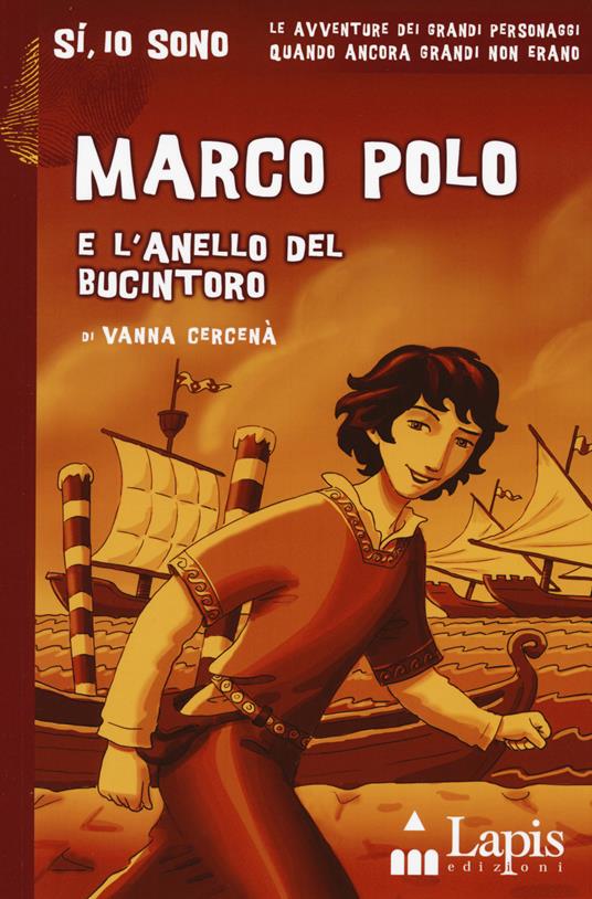 Marco Polo e l'anello del Bucintoro - Vanna Cercenà - copertina