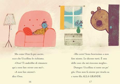 La grande avventura e altre storie. Orso e Uccellina. Ediz. a colori - Jarvis - 2